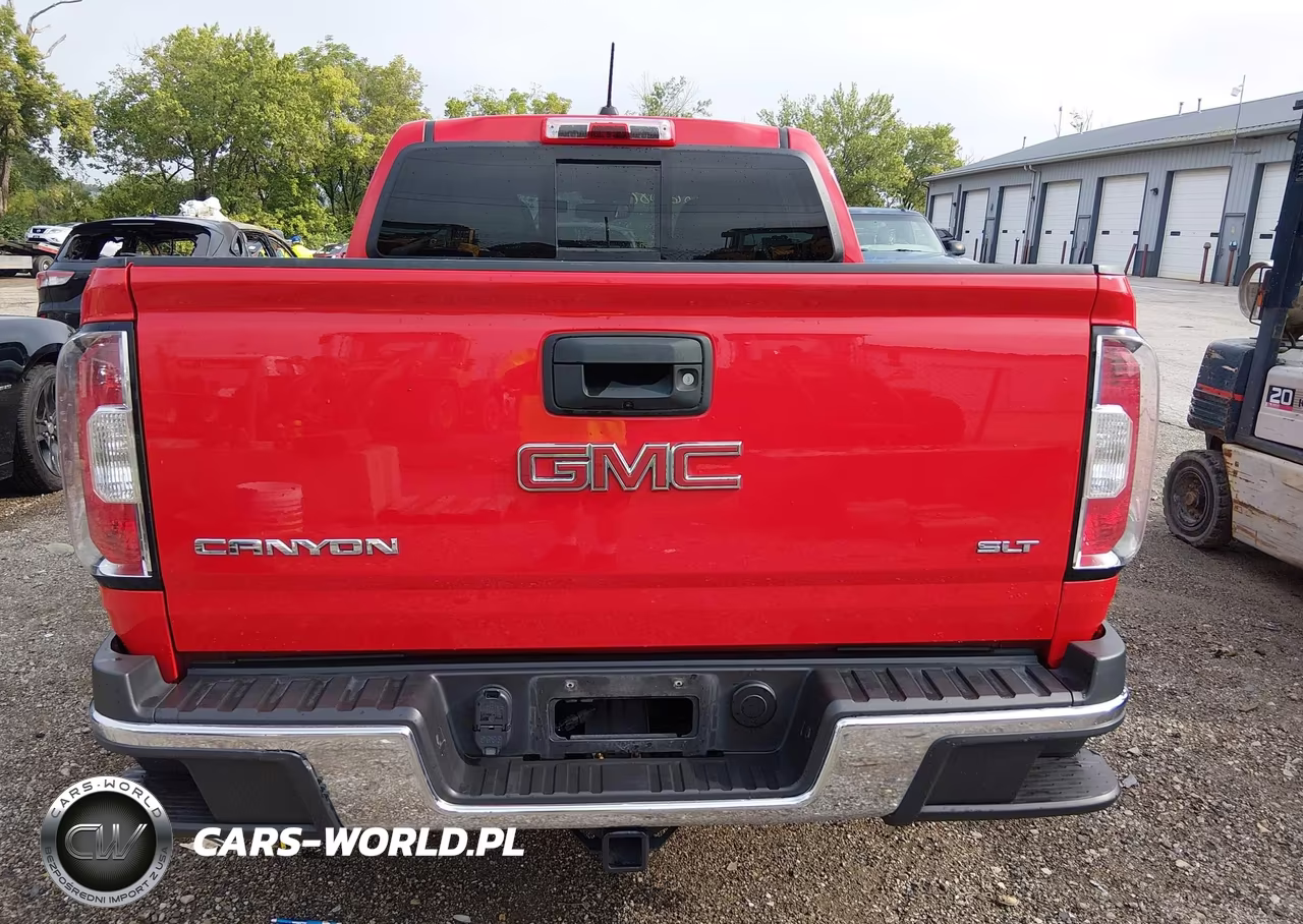 2016 GMC Canyon 4Wd Slt VIN:1GTG6DE35G1194150 - 16