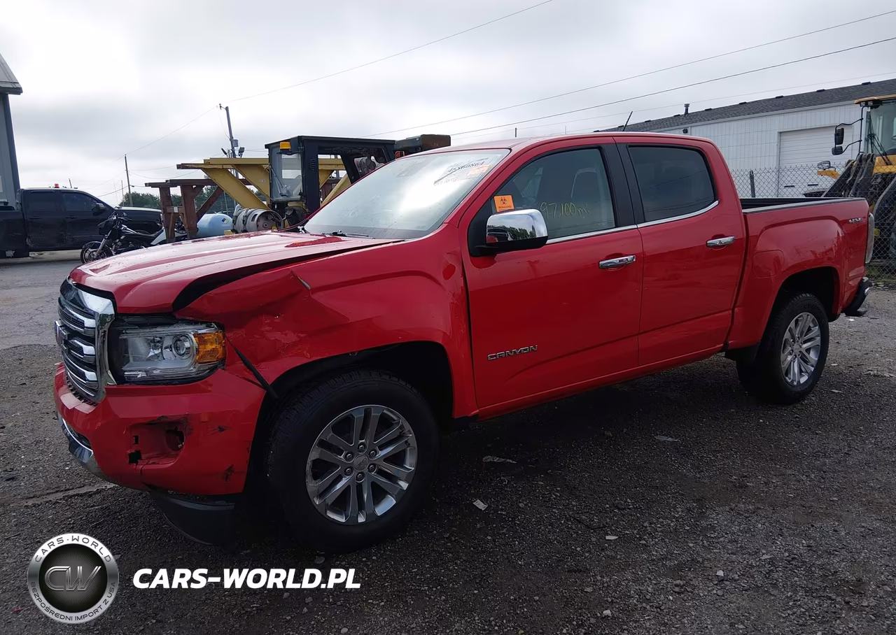 2016 GMC Canyon 4Wd Slt VIN:1GTG6DE35G1194150 - 17