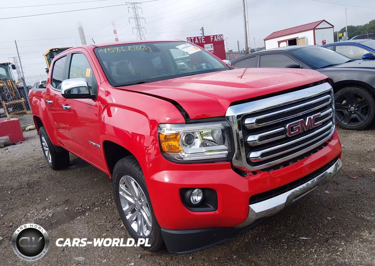 2016 GMC Canyon 4Wd Slt VIN:1GTG6DE35G1194150 - 18