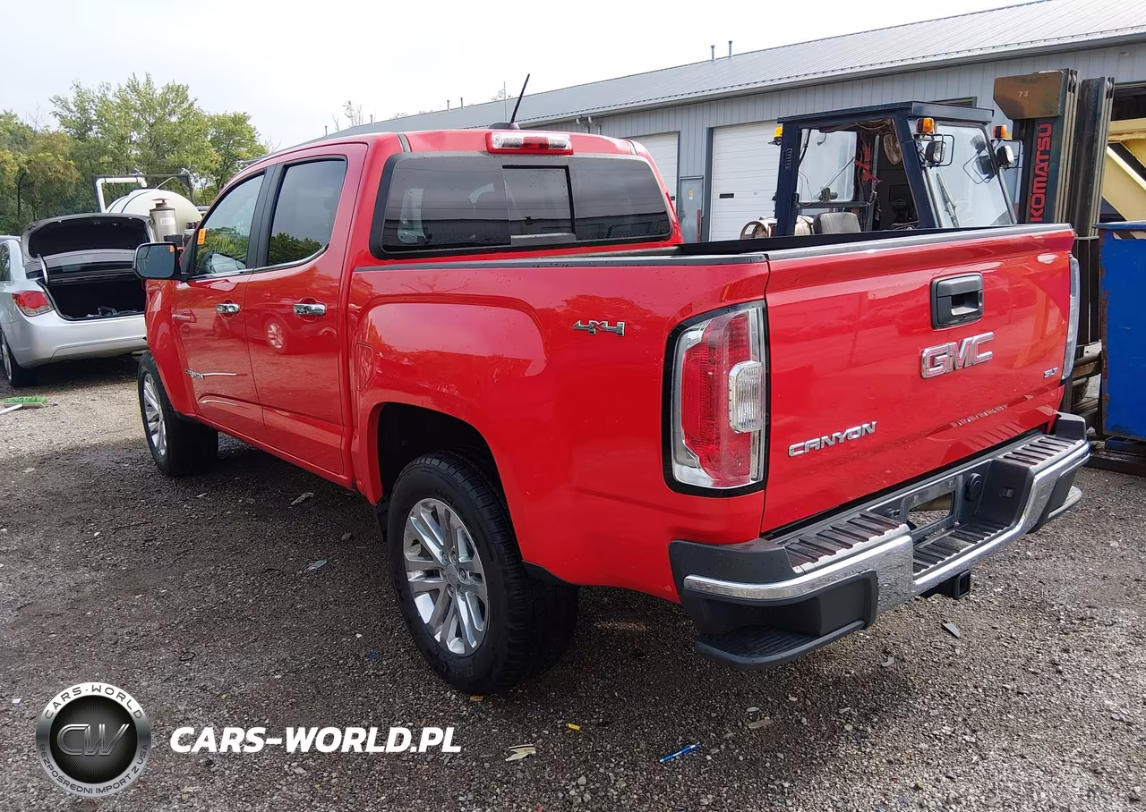 2016 GMC Canyon 4Wd Slt VIN:1GTG6DE35G1194150 - 3