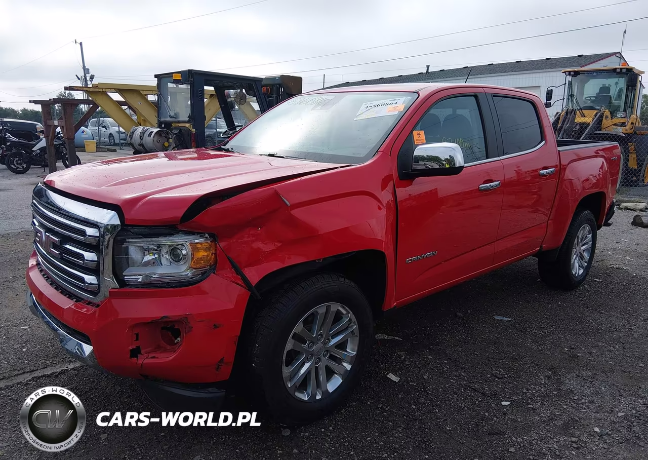 2016 GMC Canyon 4Wd Slt VIN:1GTG6DE35G1194150 - 6