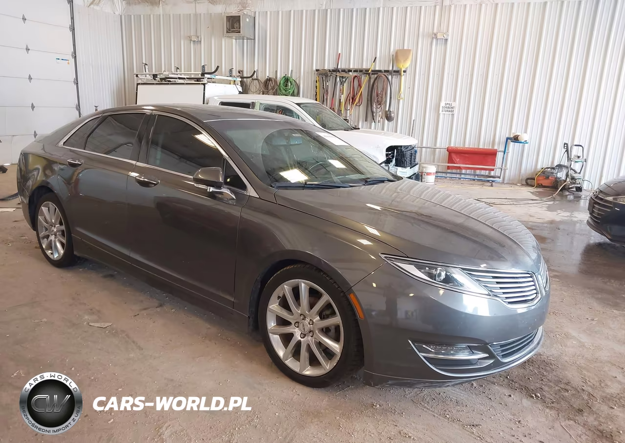 2016 Lincoln Mkz Hybrid