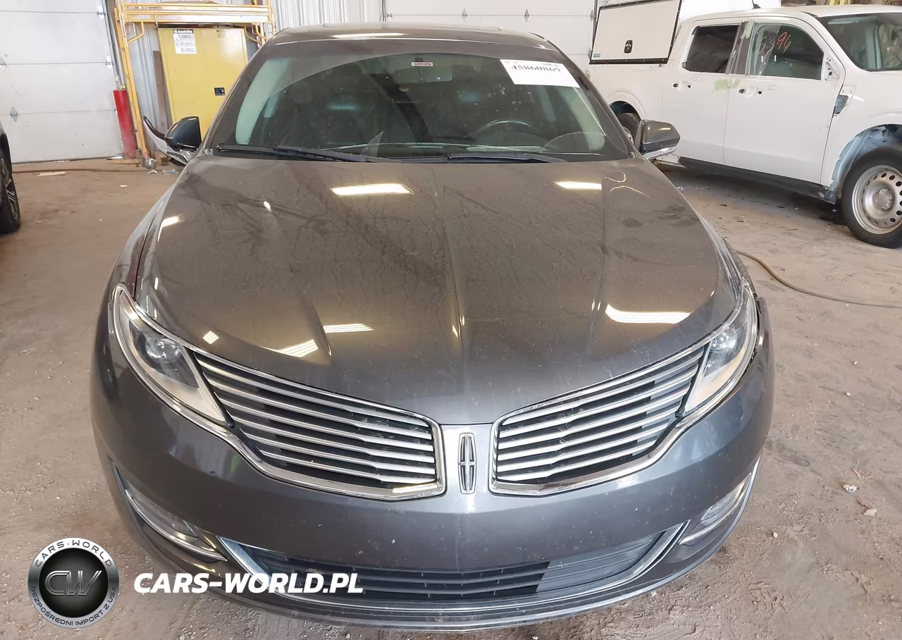 2016 Lincoln Mkz Hybrid VIN:3LN6L2LU7GR629627 - 12