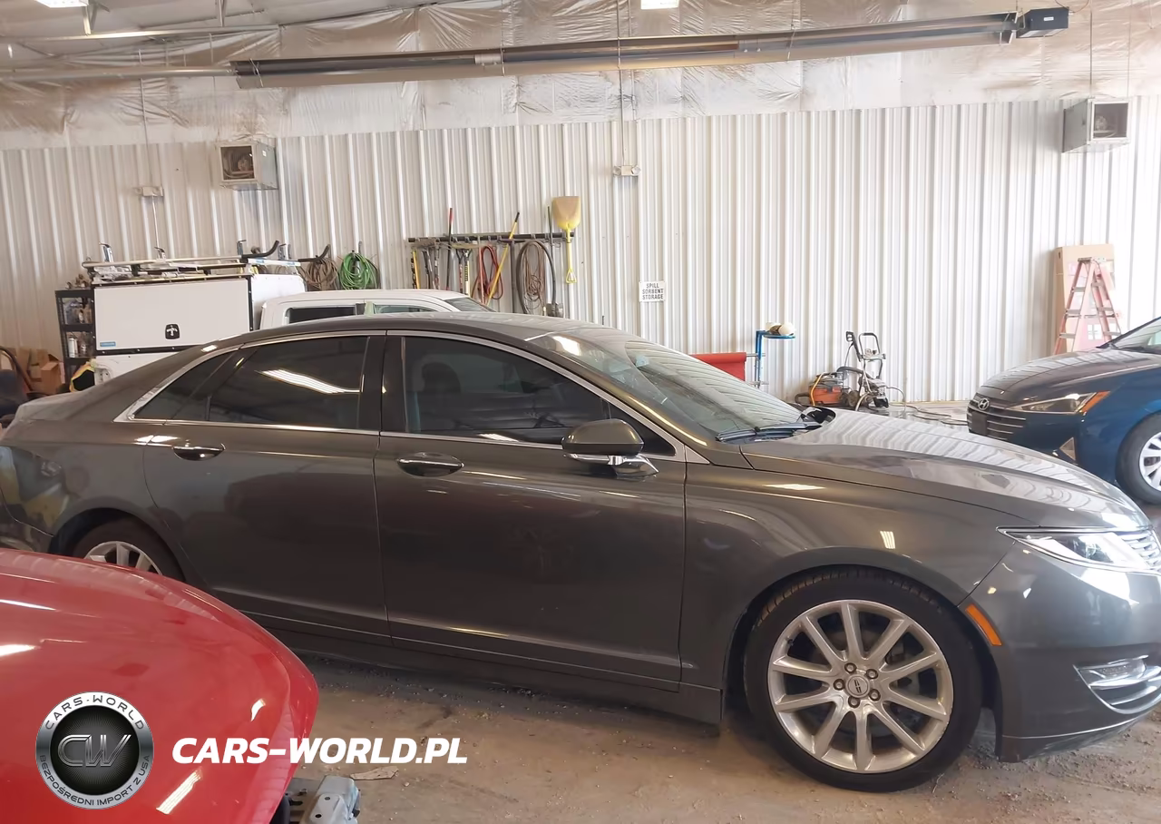 2016 Lincoln Mkz Hybrid VIN:3LN6L2LU7GR629627 - 13