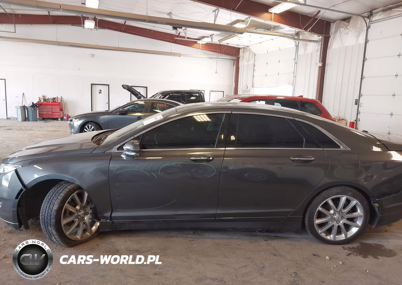 2016 Lincoln Mkz Hybrid VIN:3LN6L2LU7GR629627 - 14