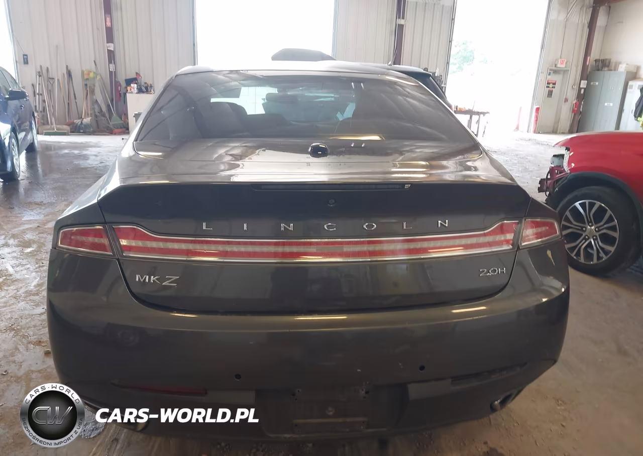 2016 Lincoln Mkz Hybrid VIN:3LN6L2LU7GR629627 - 16