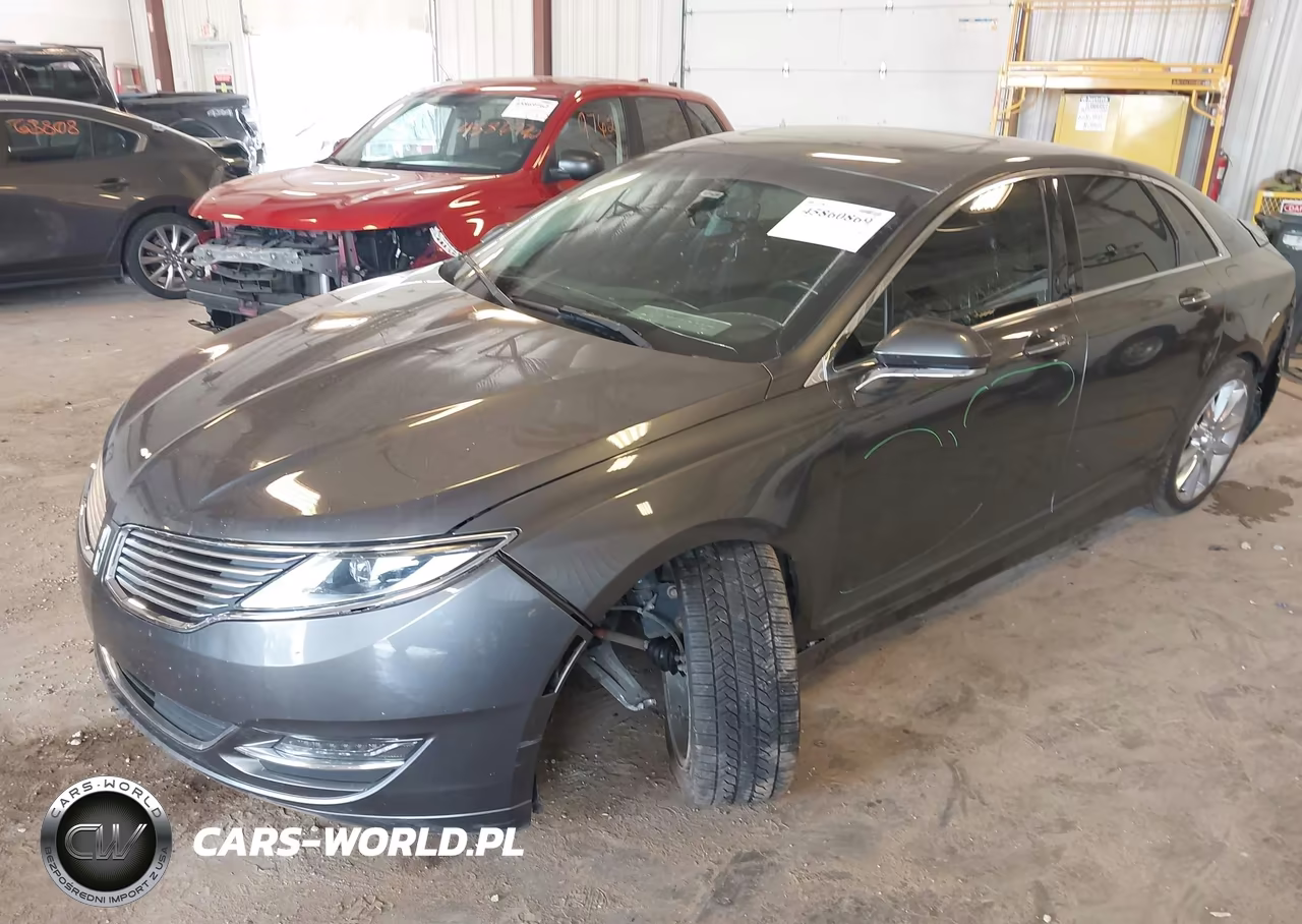 2016 Lincoln Mkz Hybrid VIN:3LN6L2LU7GR629627 - 2
