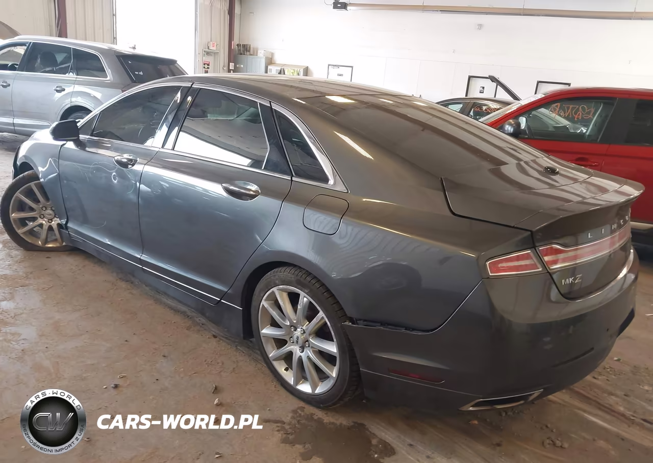 2016 Lincoln Mkz Hybrid VIN:3LN6L2LU7GR629627 - 3