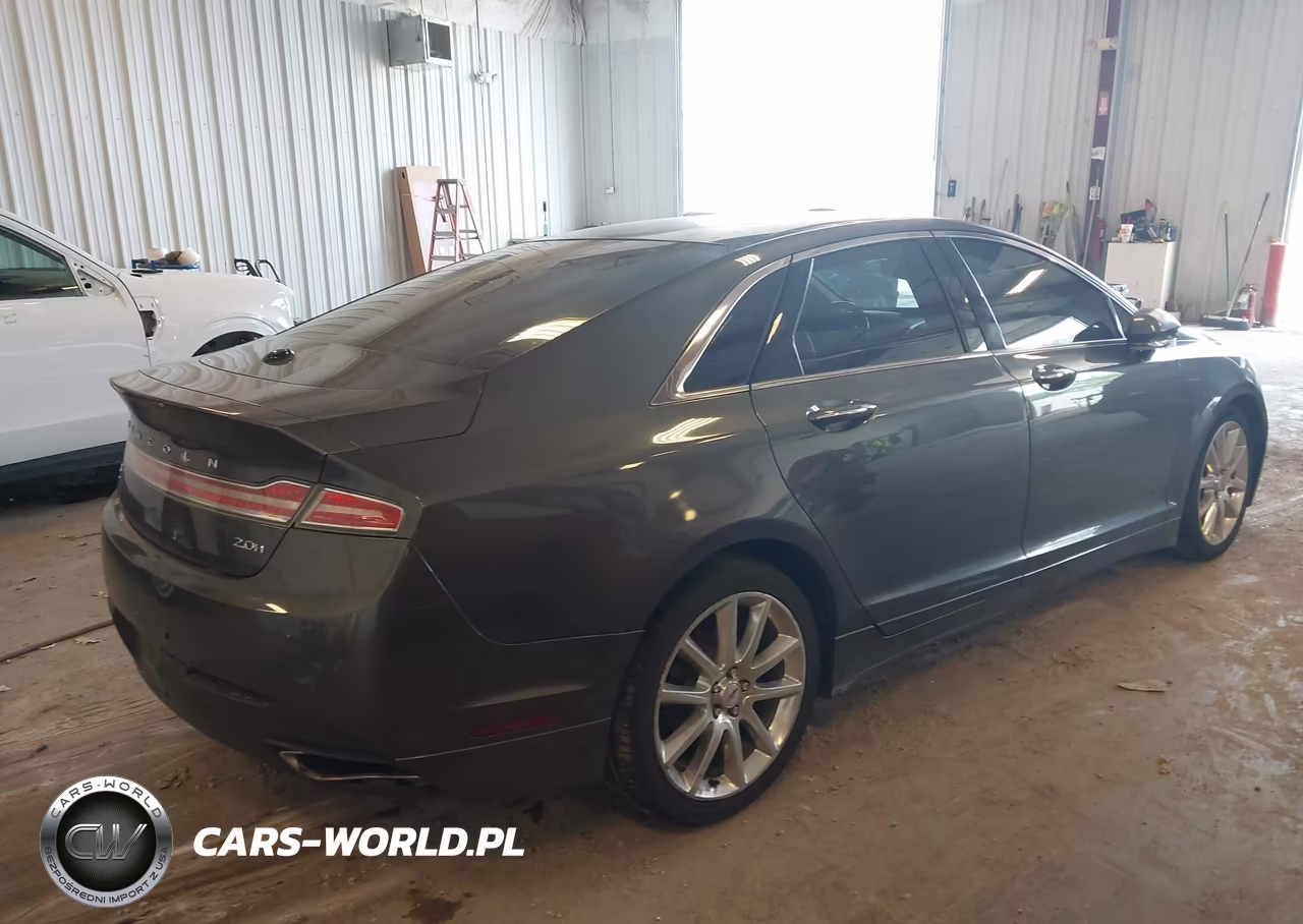 2016 Lincoln Mkz Hybrid VIN:3LN6L2LU7GR629627 - 4