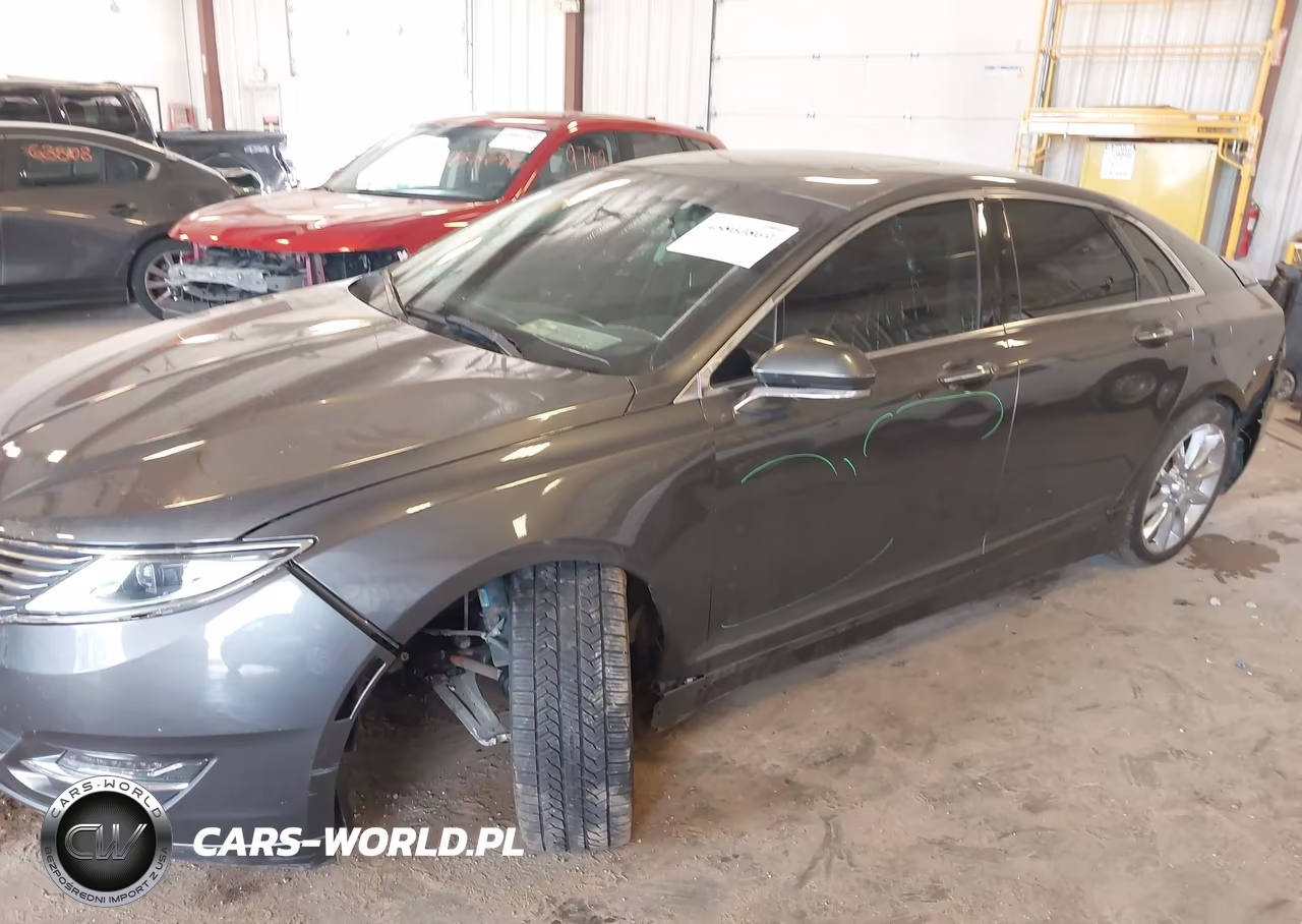 2016 Lincoln Mkz Hybrid VIN:3LN6L2LU7GR629627 - 6