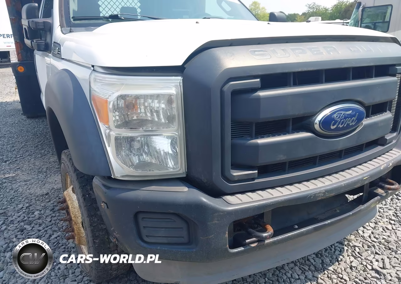 2013 Ford F-550 Chassis Xl VIN:1FDUF5GT6DEB53693 - 11