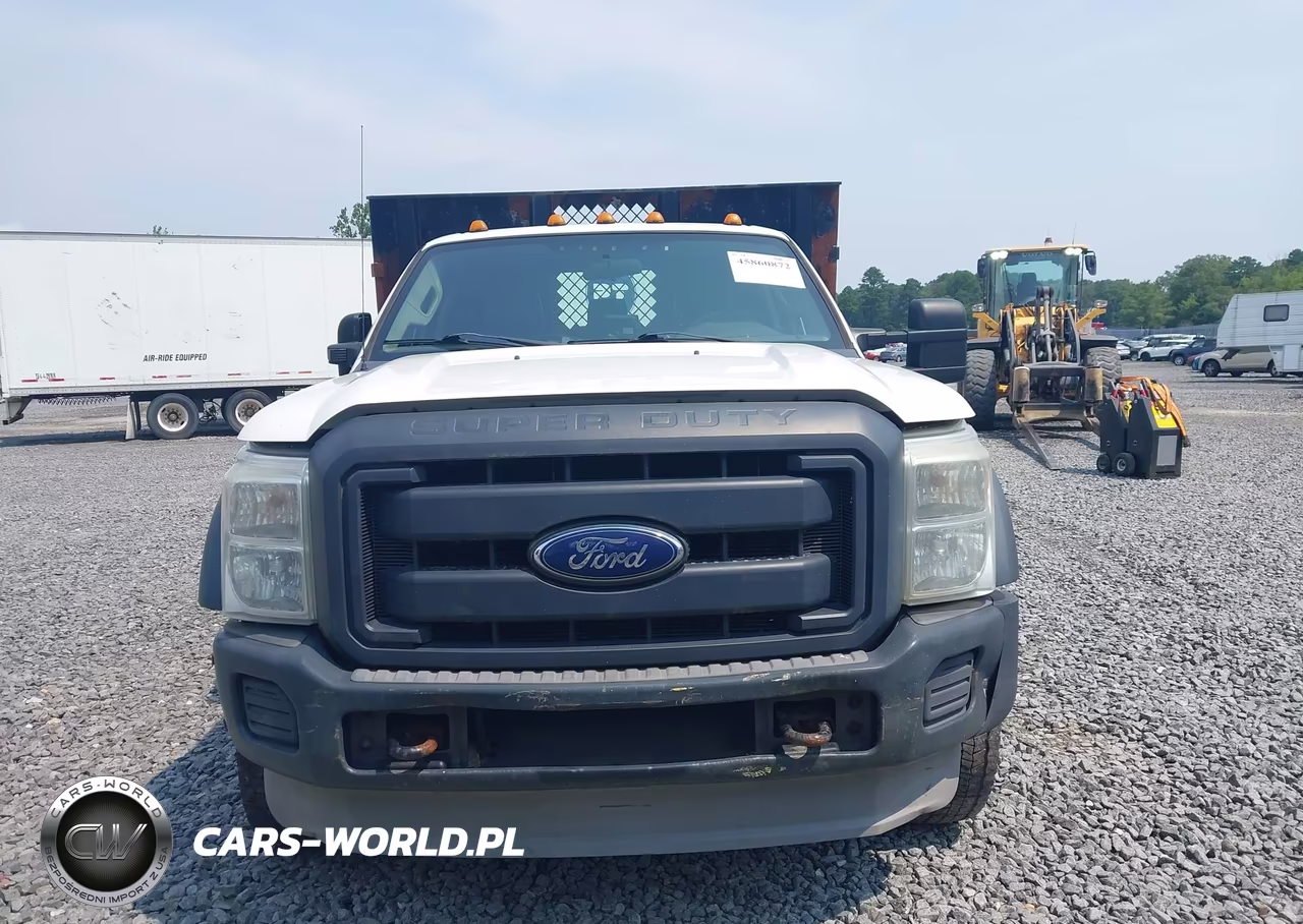 2013 Ford F-550 Chassis Xl VIN:1FDUF5GT6DEB53693 - 12