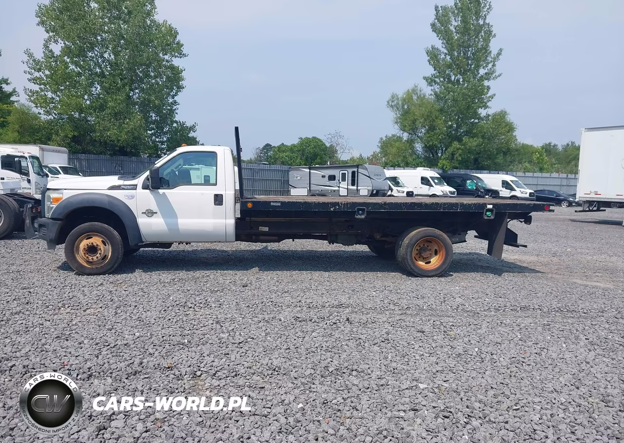 2013 Ford F-550 Chassis Xl VIN:1FDUF5GT6DEB53693 - 14