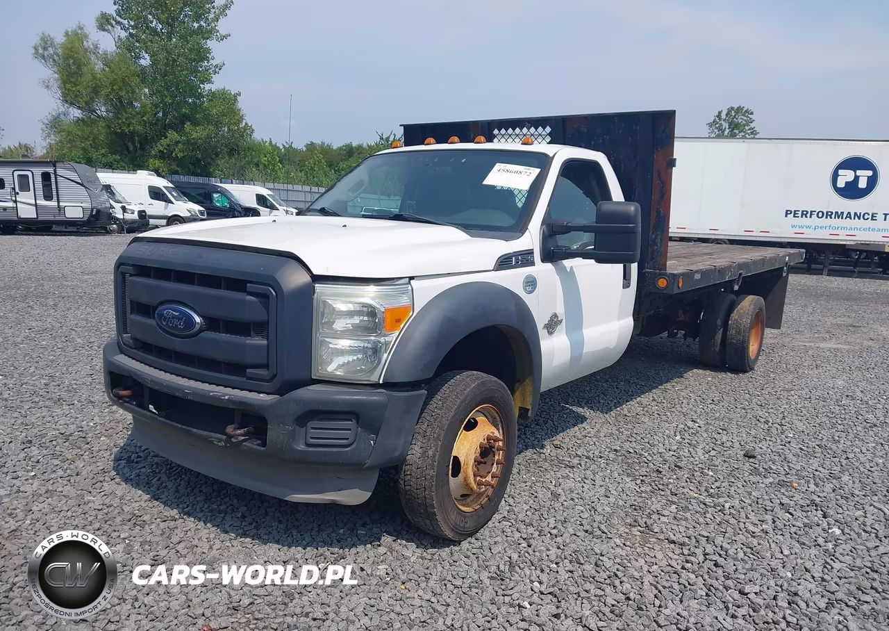2013 Ford F-550 Chassis Xl VIN:1FDUF5GT6DEB53693 - 2