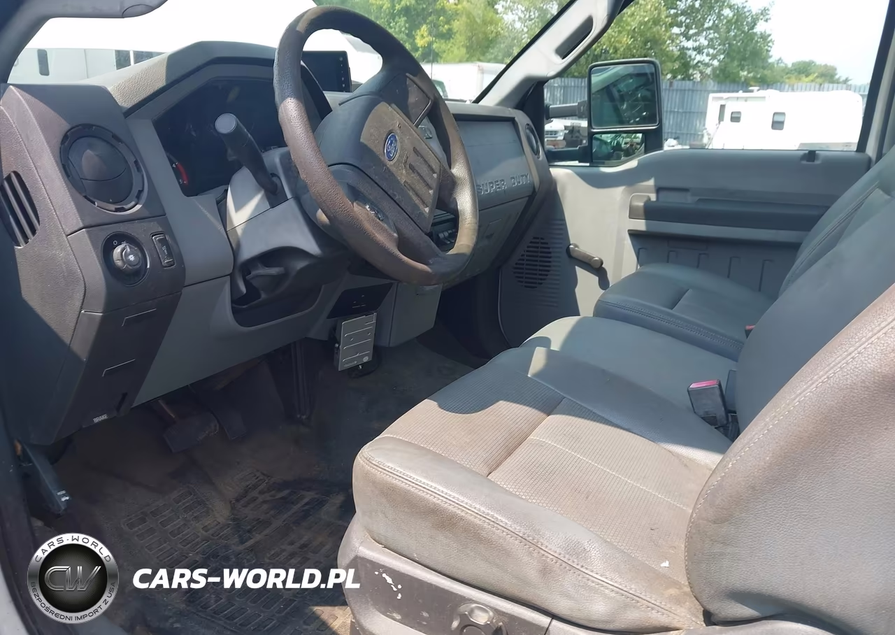 2013 Ford F-550 Chassis Xl VIN:1FDUF5GT6DEB53693 - 6