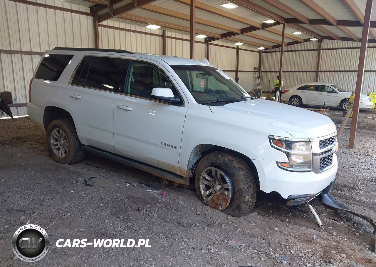2017 Chevrolet Tahoe Ls