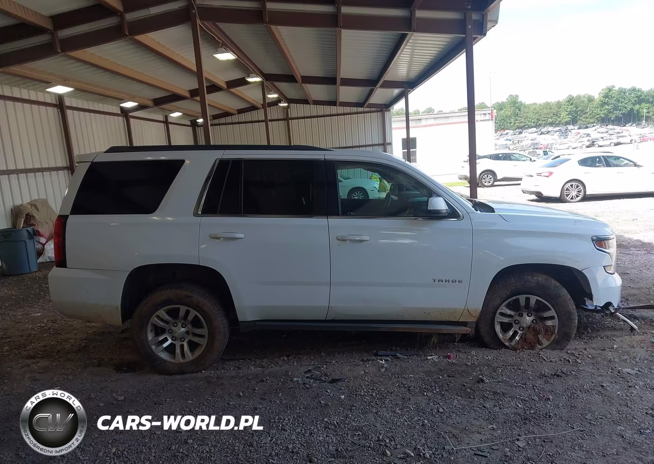 2017 Chevrolet Tahoe Ls VIN:1GNSCAKC7HR401623 - 13