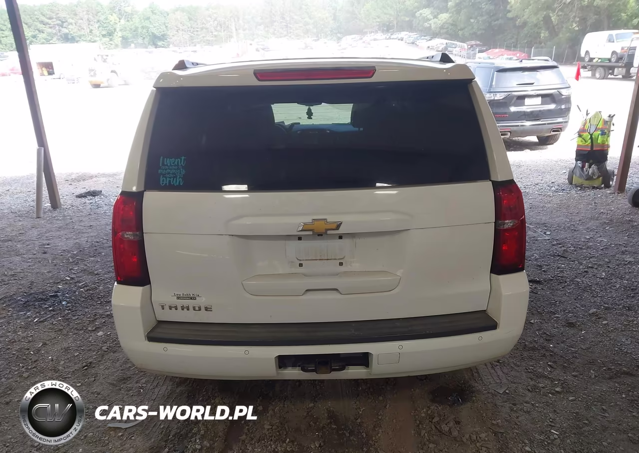2017 Chevrolet Tahoe Ls VIN:1GNSCAKC7HR401623 - 16