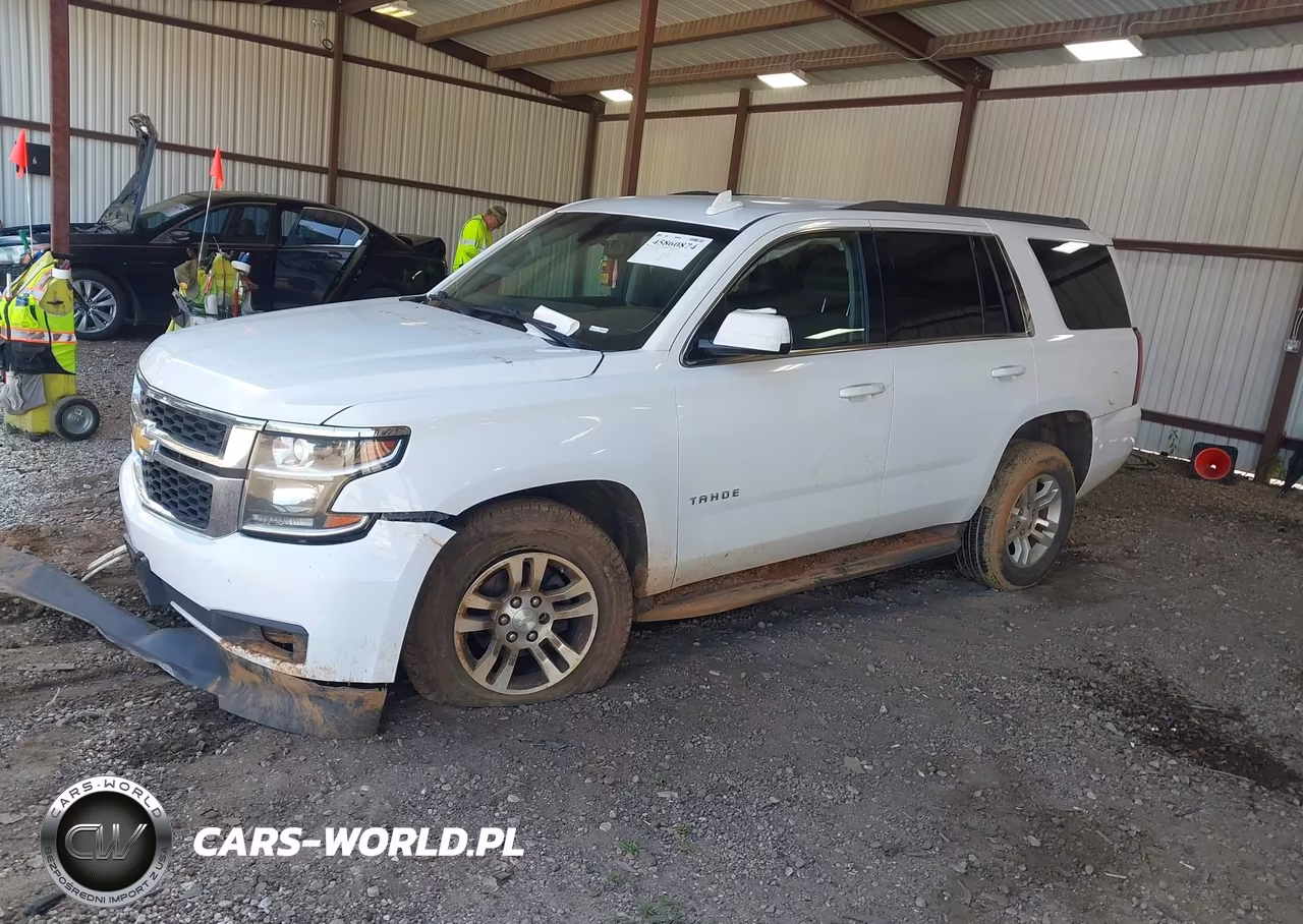 2017 Chevrolet Tahoe Ls VIN:1GNSCAKC7HR401623 - 2