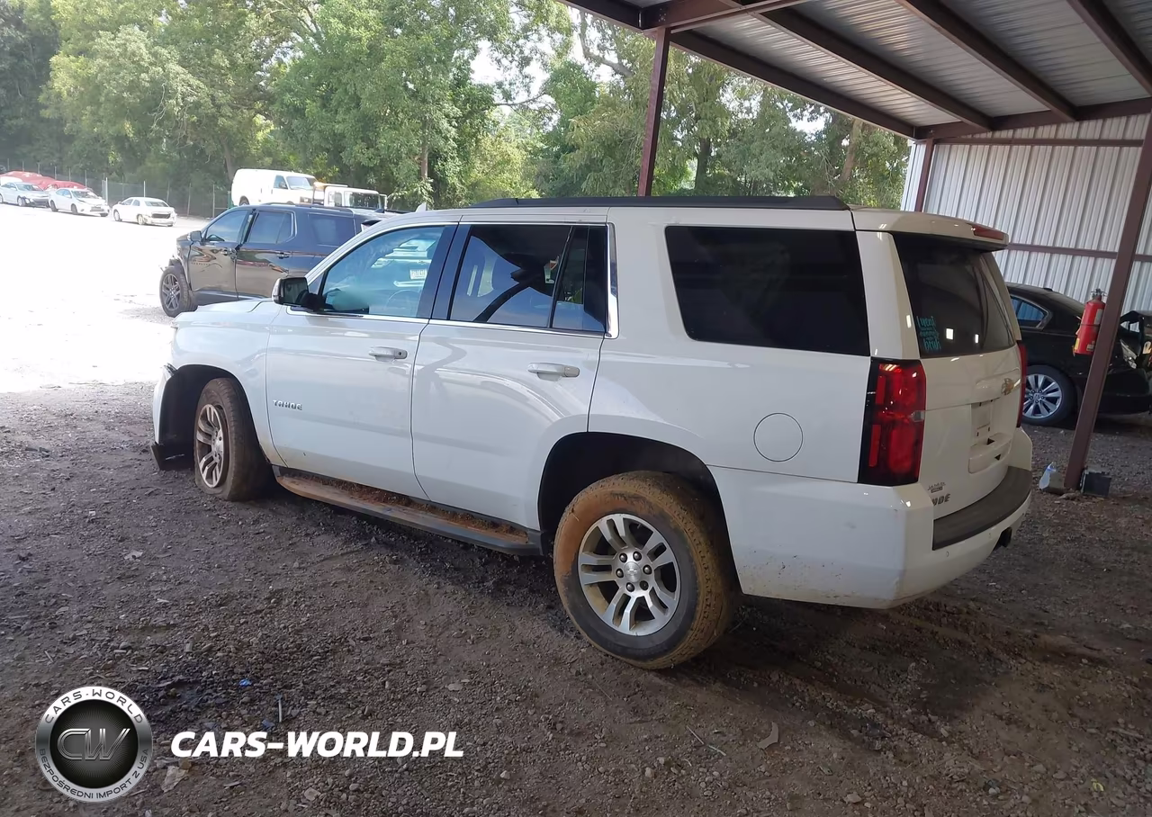 2017 Chevrolet Tahoe Ls VIN:1GNSCAKC7HR401623 - 3