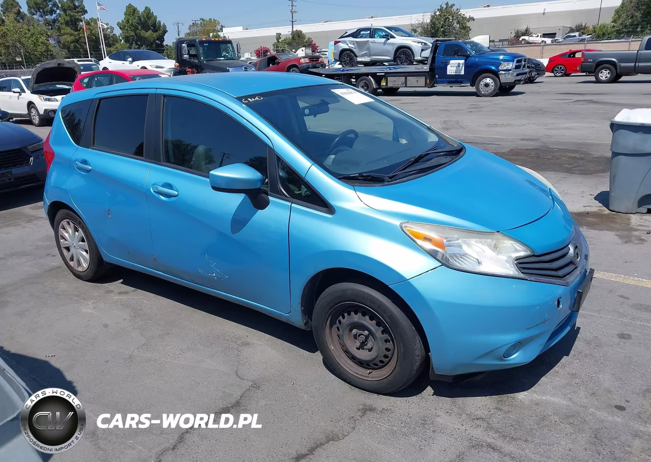 2015 Nissan Versa Note S (Sr)-S Plus-Sl-Sr-Sv – zdjęcie 1 z 11
