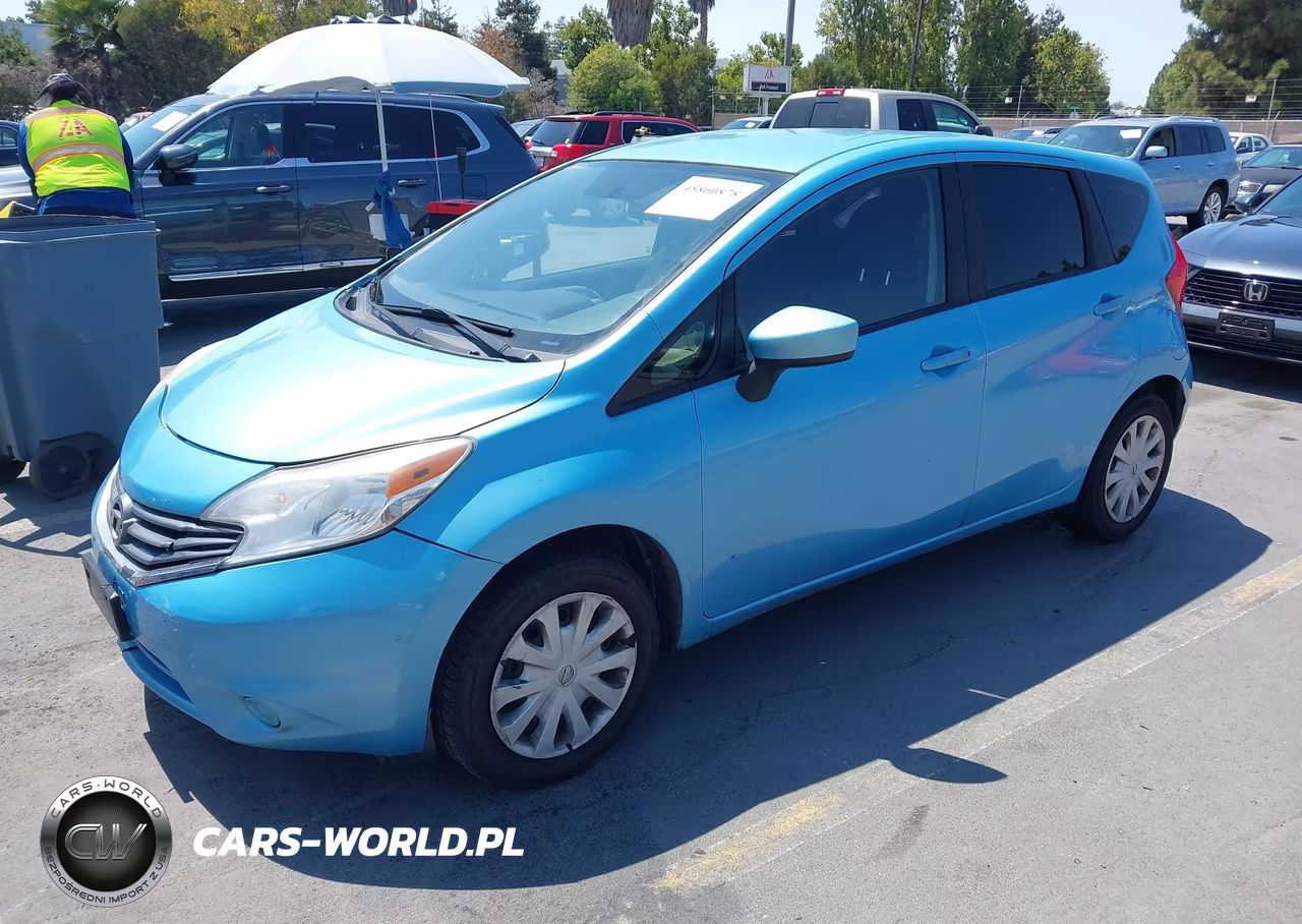 2015 Nissan Versa Note S (Sr)-S Plus-Sl-Sr-Sv VIN:3N1CE2CP4FL394118 - 2