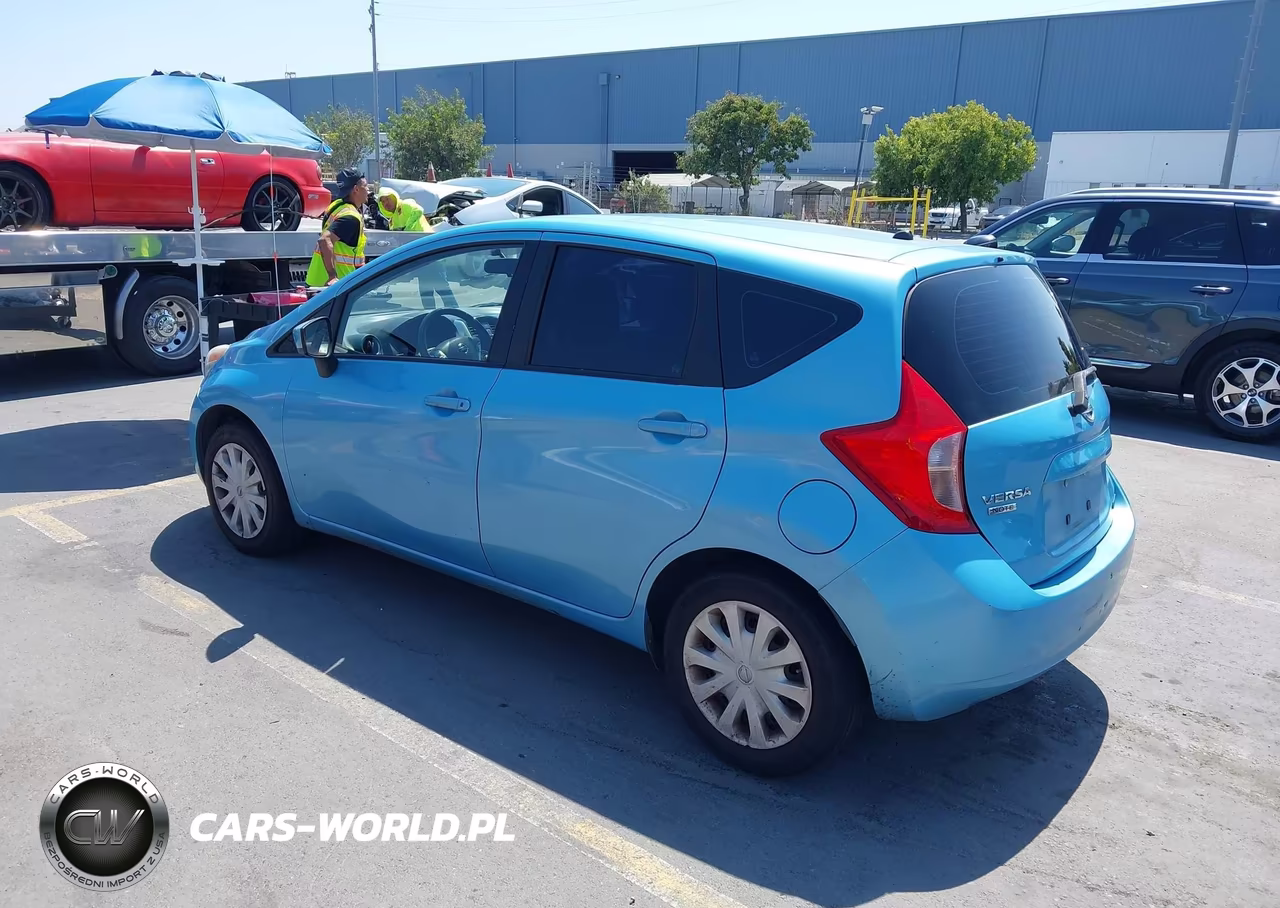 2015 Nissan Versa Note S (Sr)-S Plus-Sl-Sr-Sv VIN:3N1CE2CP4FL394118 - 3