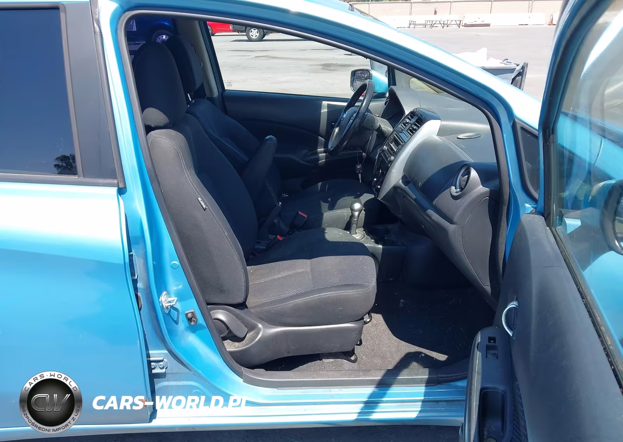 2015 Nissan Versa Note S (Sr)-S Plus-Sl-Sr-Sv VIN:3N1CE2CP4FL394118 - 5