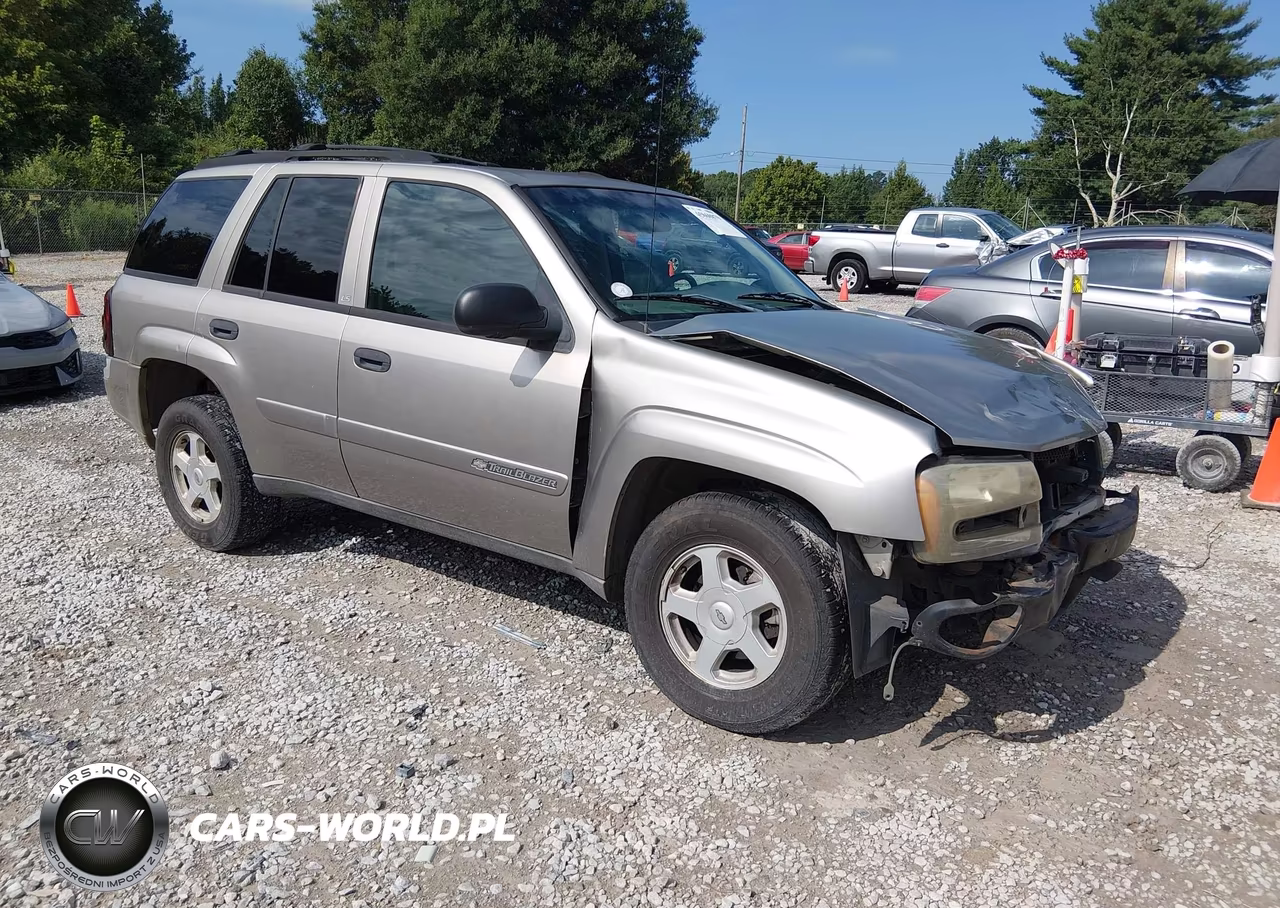 2002 Chevrolet Trailblazer Ls