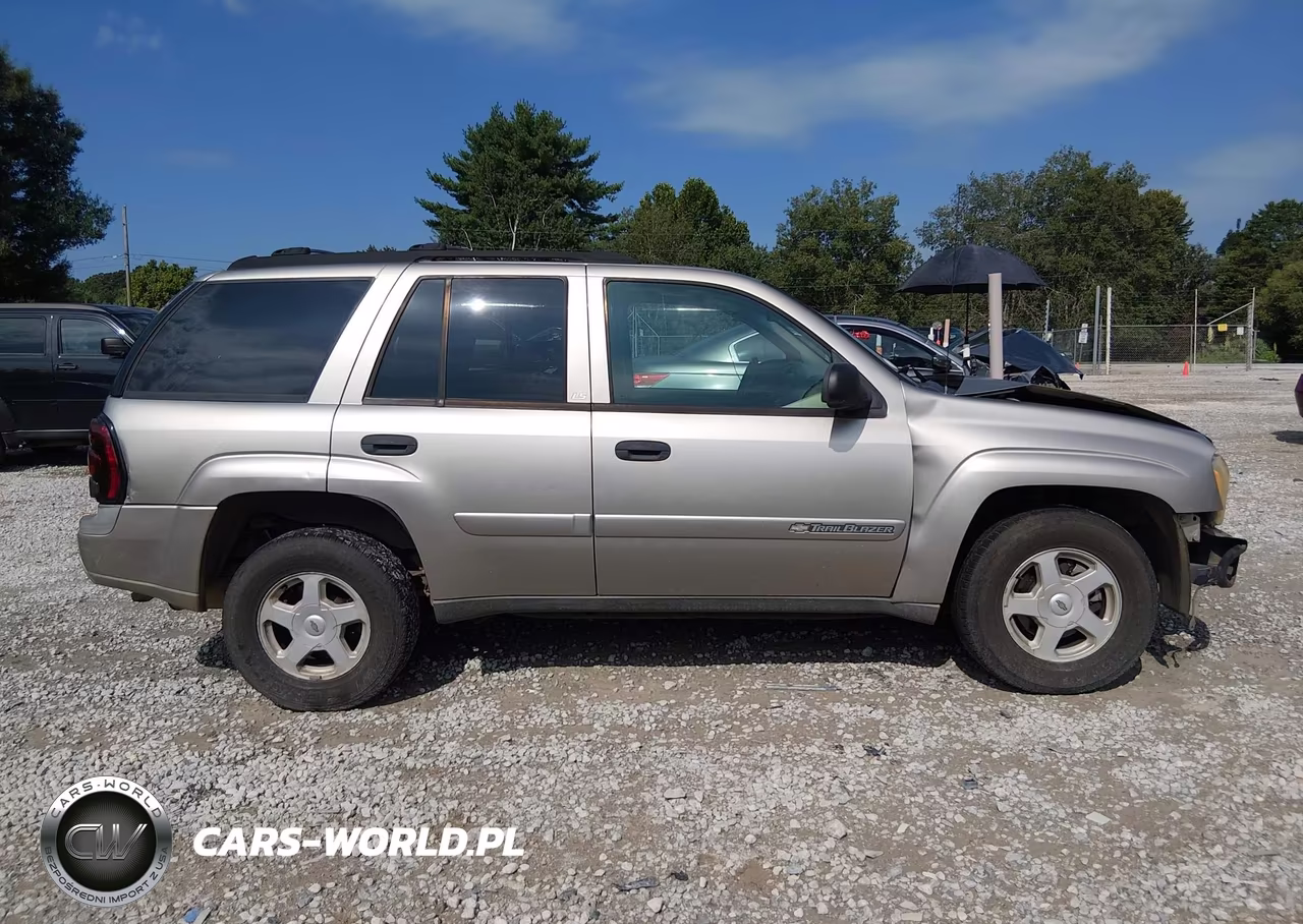 2002 Chevrolet Trailblazer Ls VIN:1GNDS13S422458749 - 13
