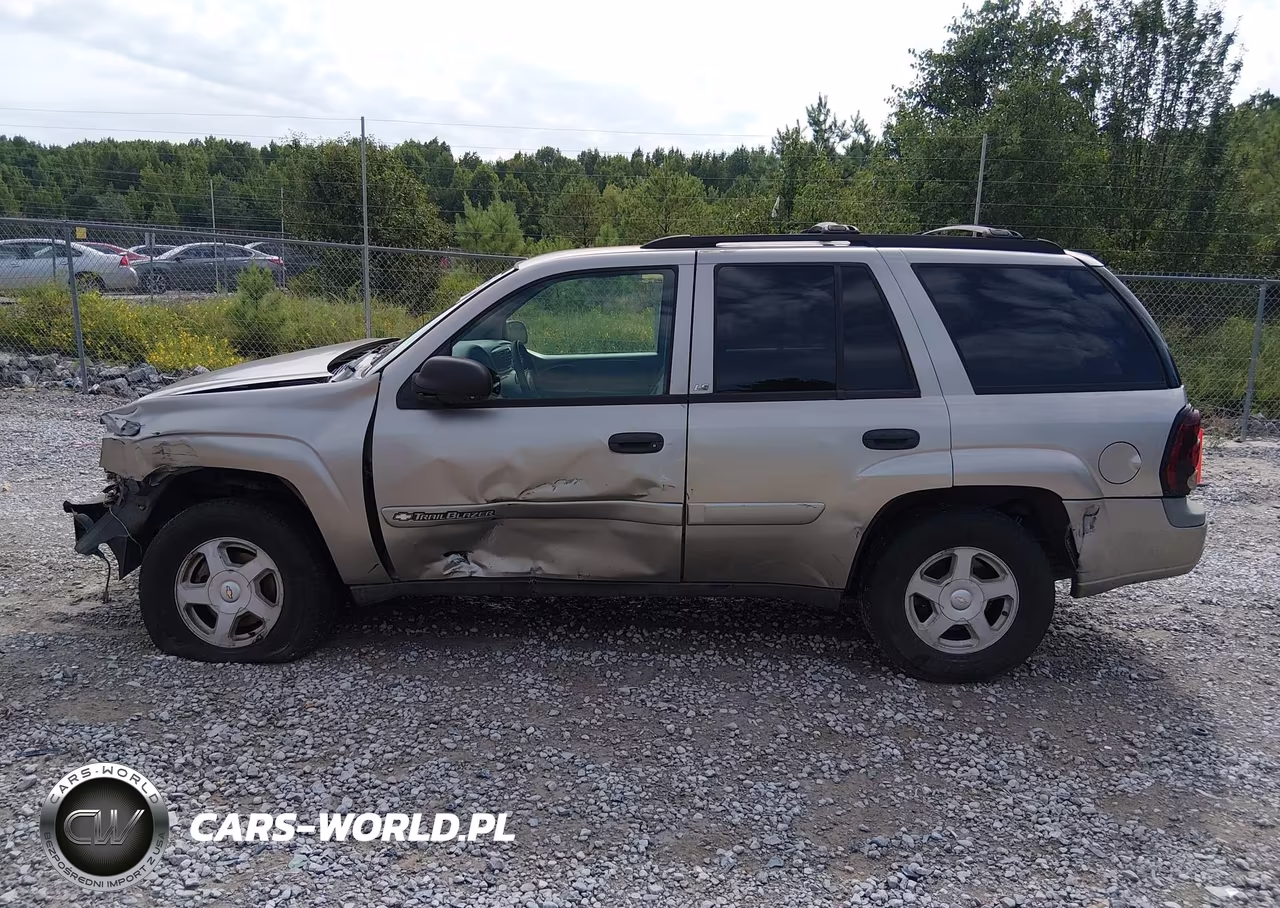 2002 Chevrolet Trailblazer Ls VIN:1GNDS13S422458749 - 14