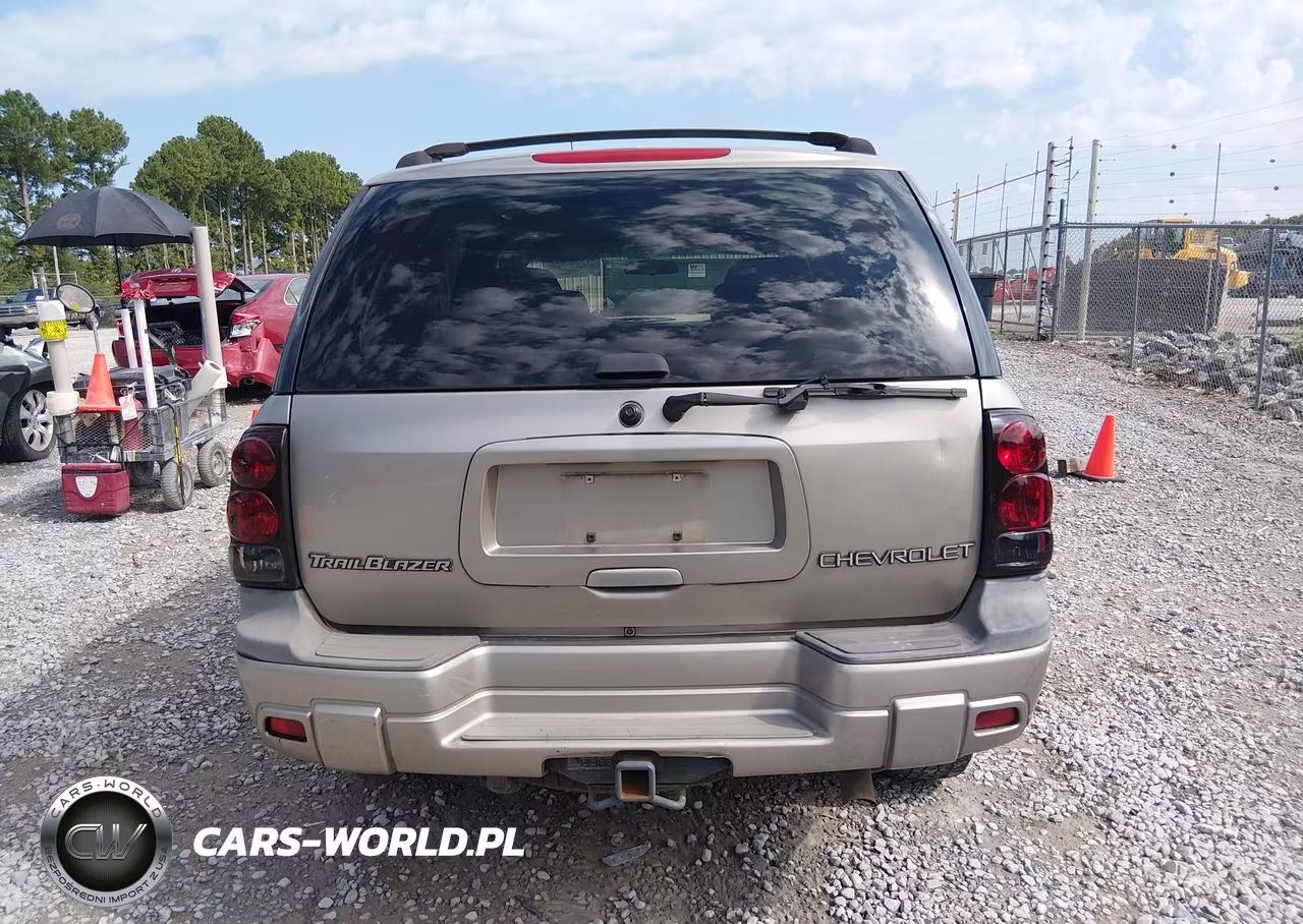 2002 Chevrolet Trailblazer Ls VIN:1GNDS13S422458749 - 16