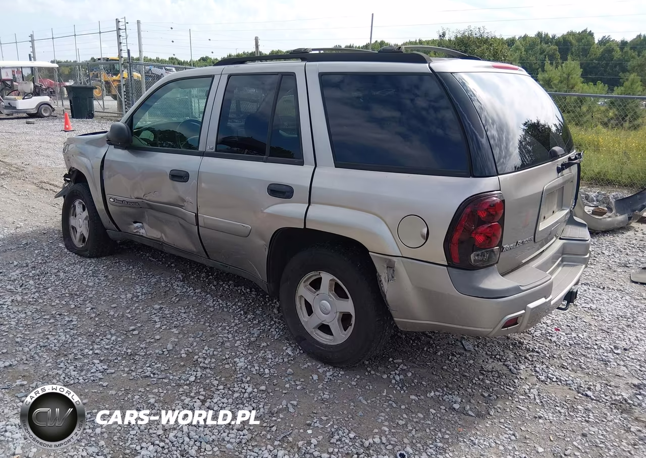 2002 Chevrolet Trailblazer Ls VIN:1GNDS13S422458749 - 3