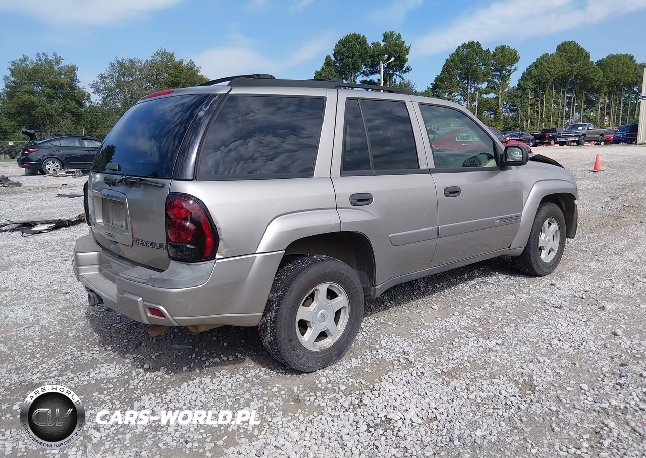 2002 Chevrolet Trailblazer Ls VIN:1GNDS13S422458749 - 4
