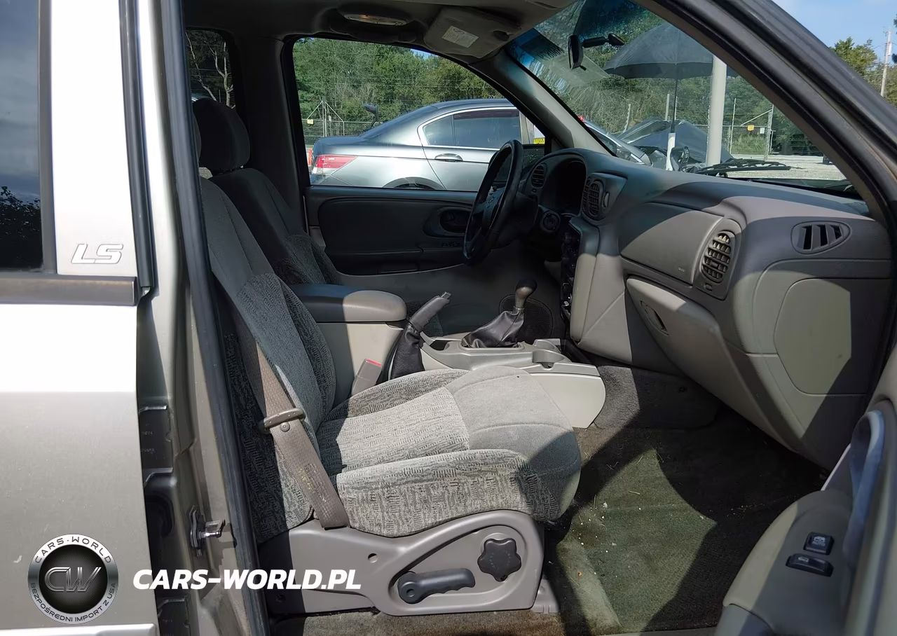 2002 Chevrolet Trailblazer Ls VIN:1GNDS13S422458749 - 5