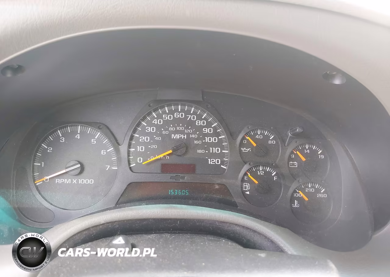 2002 Chevrolet Trailblazer Ls VIN:1GNDS13S422458749 - 7