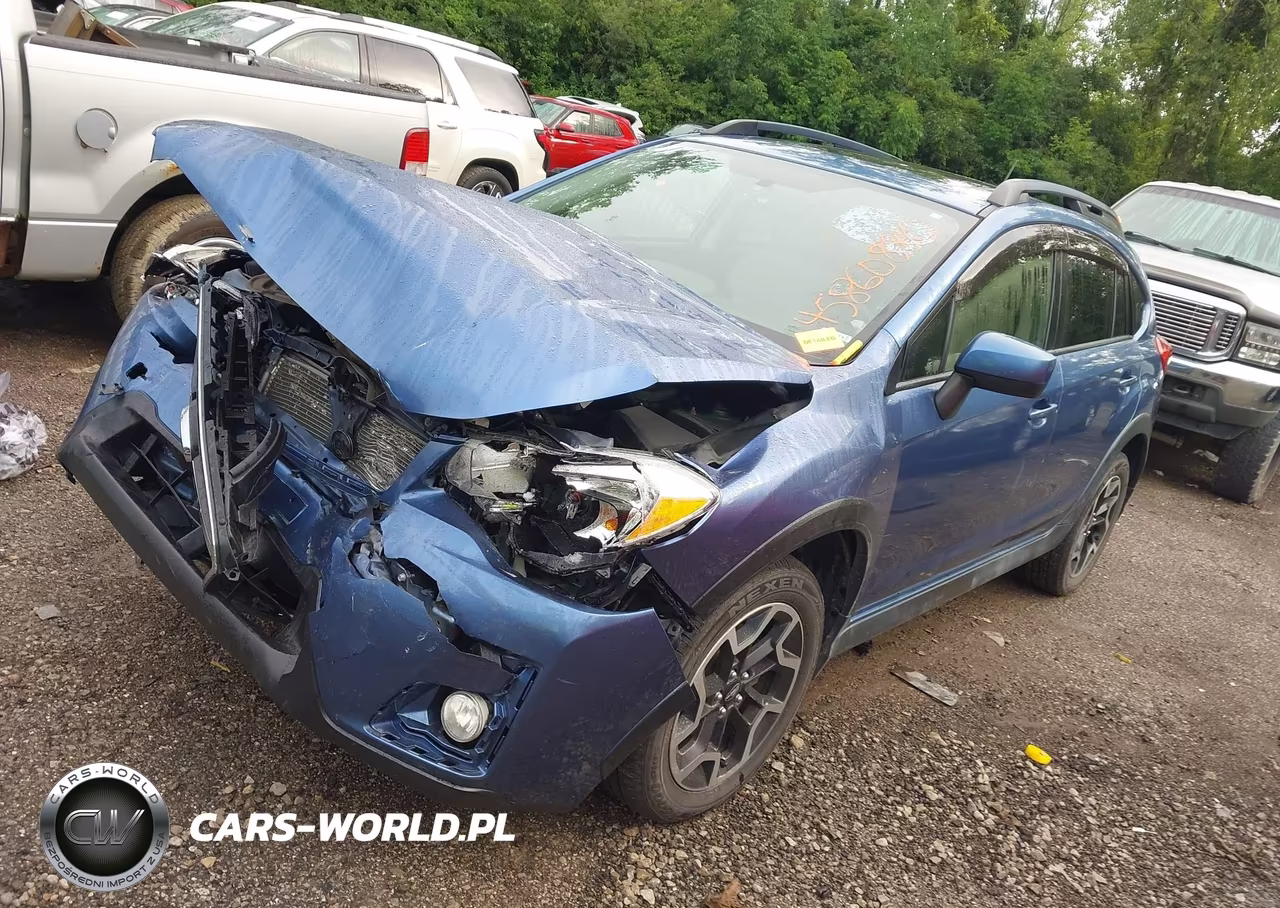 2017 Subaru Crosstrek 2.0I Premium VIN:JF2GPABC3H8217189 - 2