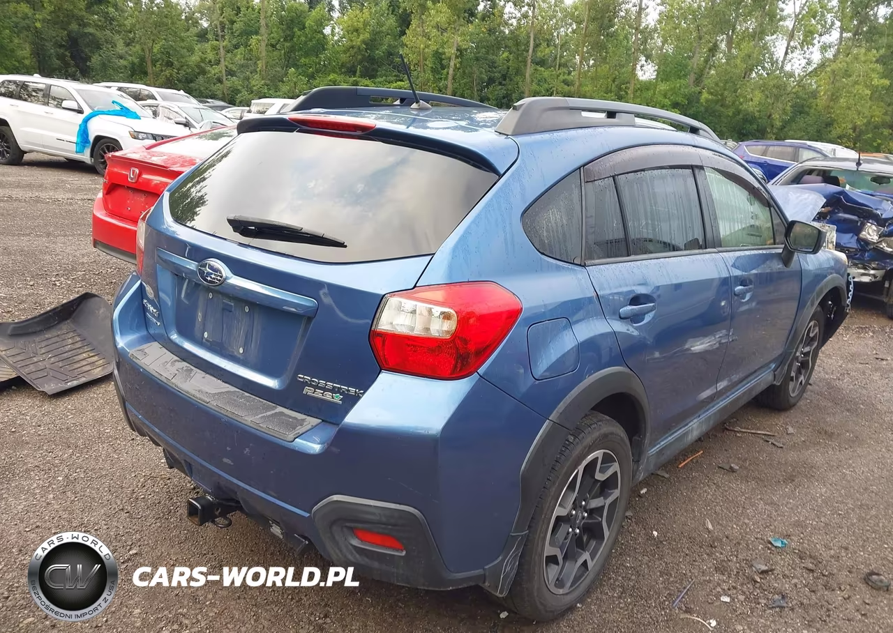 2017 Subaru Crosstrek 2.0I Premium VIN:JF2GPABC3H8217189 - 4