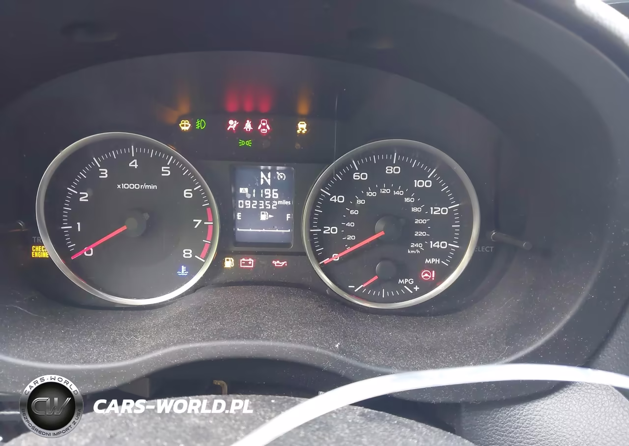 2017 Subaru Crosstrek 2.0I Premium VIN:JF2GPABC3H8217189 - 7