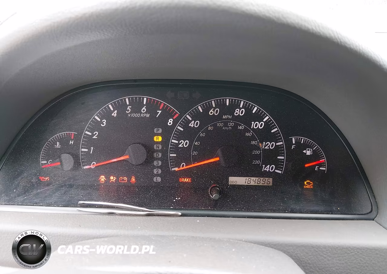 2005 Toyota Camry Le VIN:4T1BE32K55U640842 - 7