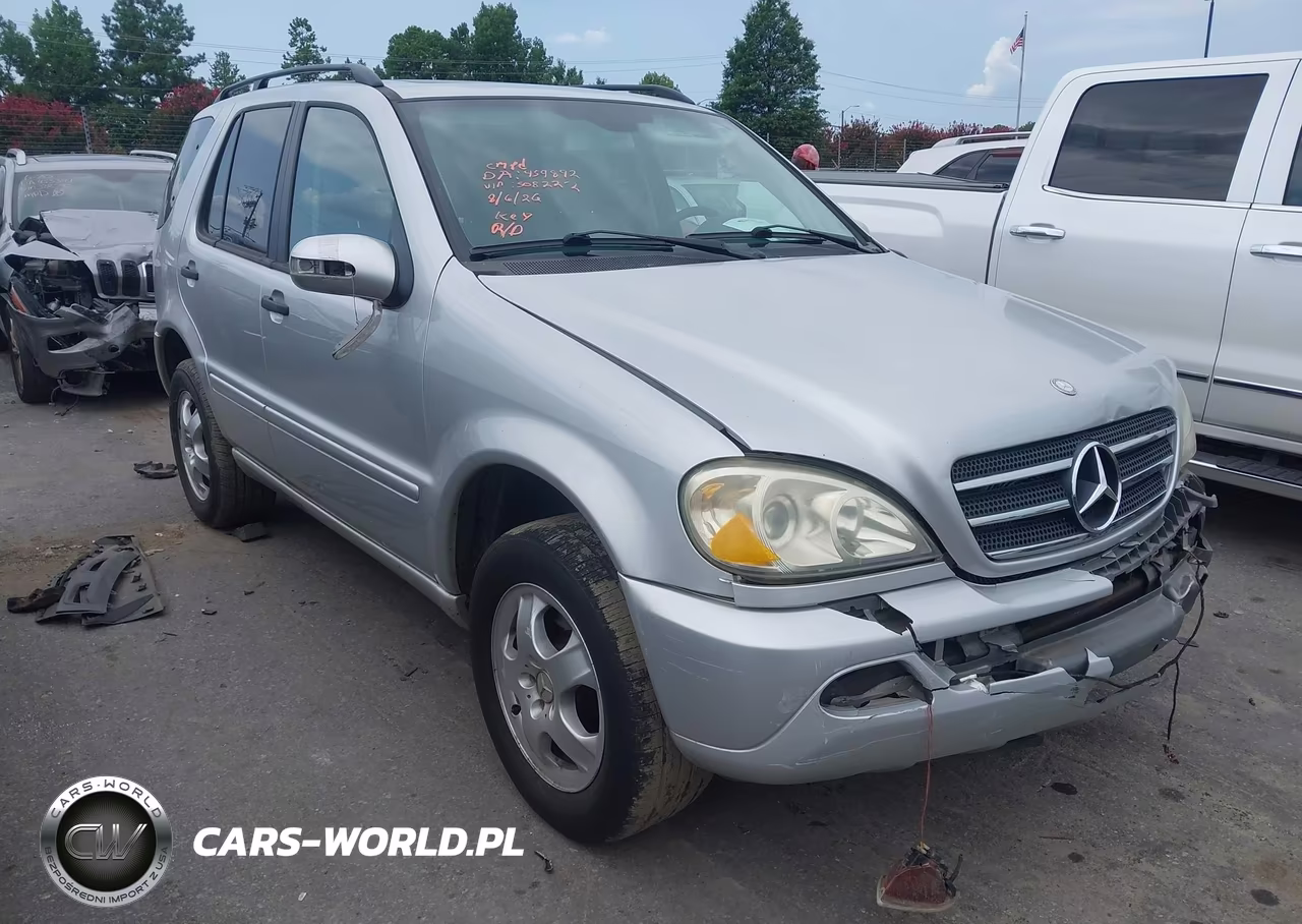 2004 Mercedes-Benz Ml 350 4Matic