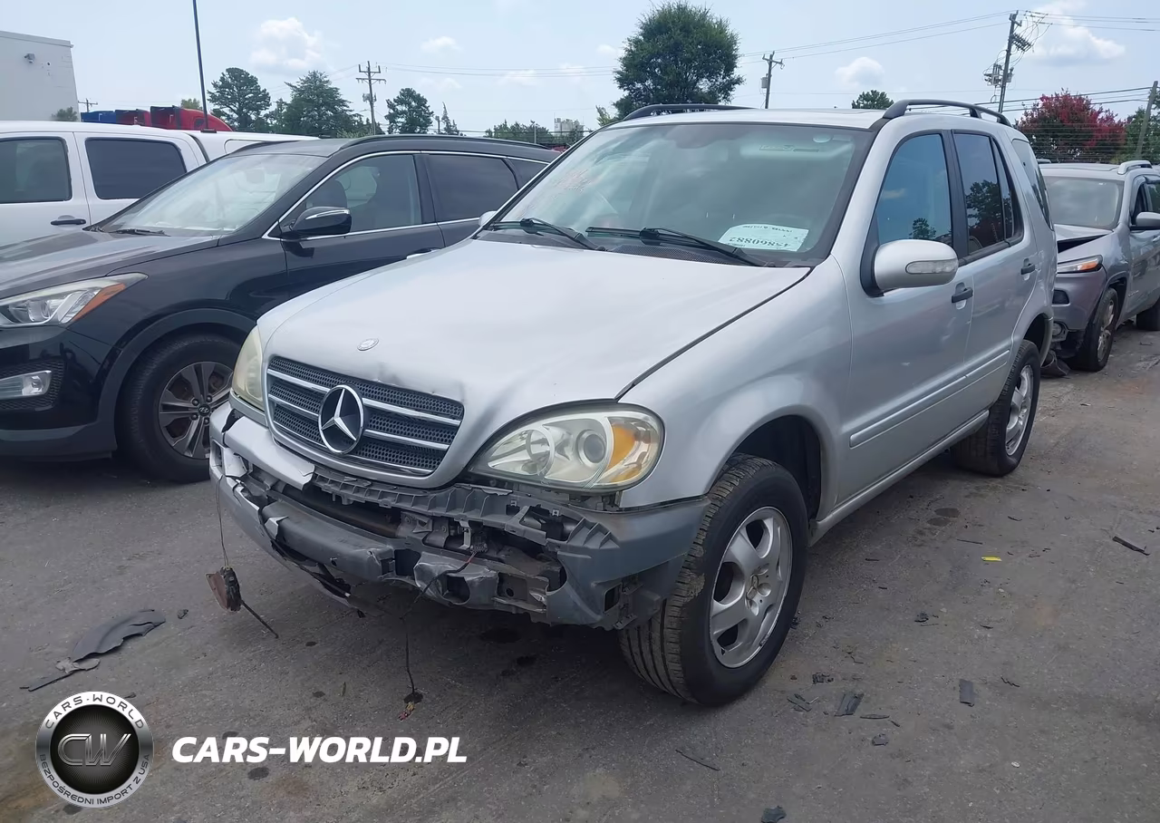 2004 Mercedes-Benz Ml 350 4Matic VIN:4JGAB57E24A508222 - 2