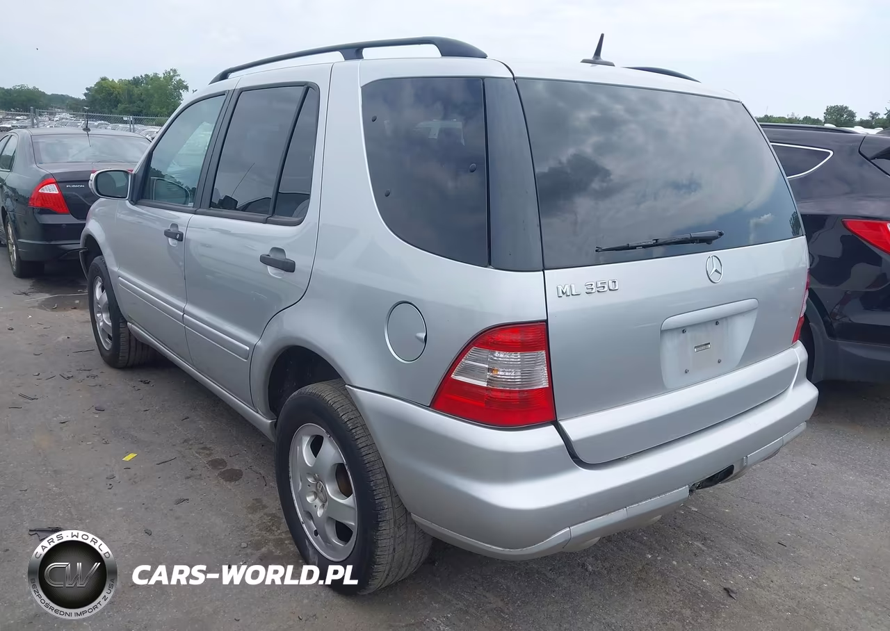 2004 Mercedes-Benz Ml 350 4Matic VIN:4JGAB57E24A508222 - 3