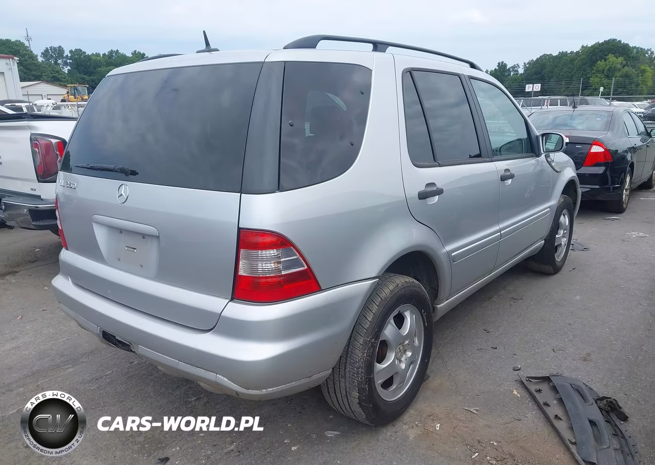 2004 Mercedes-Benz Ml 350 4Matic VIN:4JGAB57E24A508222 - 4