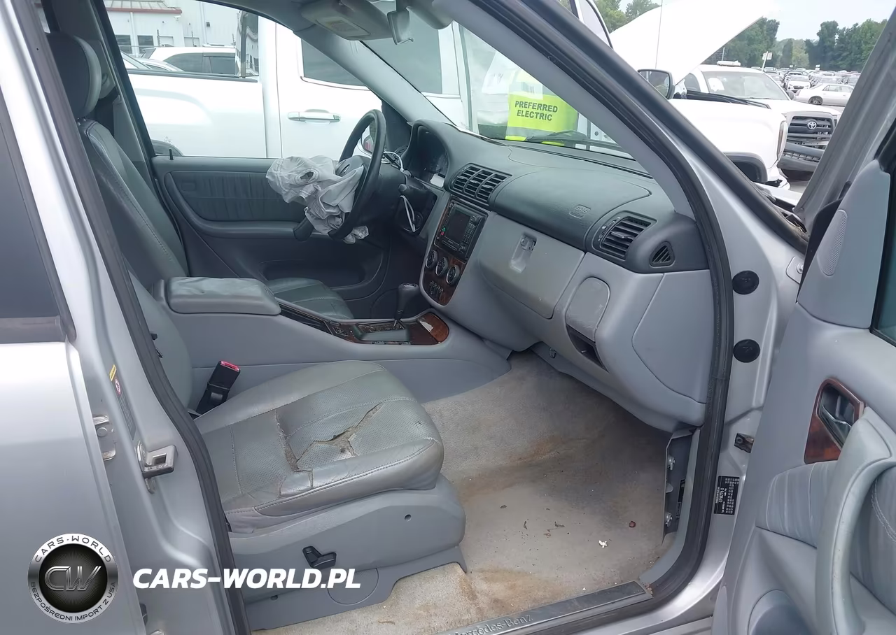 2004 Mercedes-Benz Ml 350 4Matic VIN:4JGAB57E24A508222 - 5