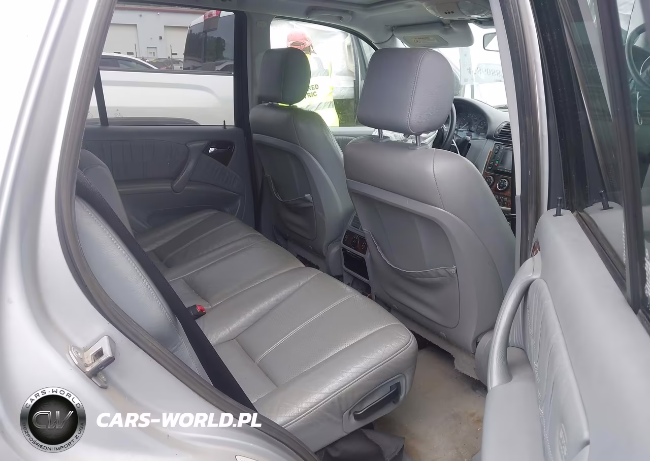 2004 Mercedes-Benz Ml 350 4Matic VIN:4JGAB57E24A508222 - 8