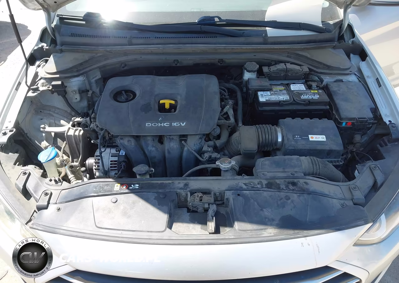 2018 Hyundai Elantra Sel VIN:5NPD84LFXJH221269 - 10