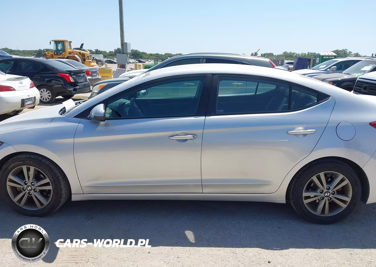 2018 Hyundai Elantra Sel VIN:5NPD84LFXJH221269 - 14