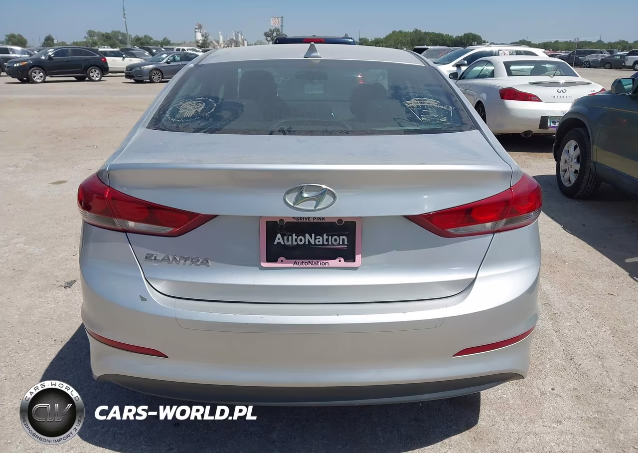 2018 Hyundai Elantra Sel VIN:5NPD84LFXJH221269 - 16