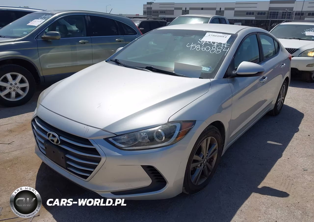 2018 Hyundai Elantra Sel VIN:5NPD84LFXJH221269 - 2